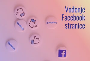 vođenje facebook stranice